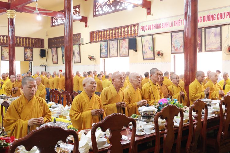 Tổ đình Chùa Kim Cang trang nghiêm tổ chức Lễ Húy Nhựt Cố HT. Thích Tắc Ngộ và lễ Vu Lan