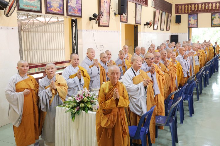 Tổ đình Chùa Kim Cang trang nghiêm tổ chức Lễ Húy Nhựt Cố HT. Thích Tắc Ngộ và lễ Vu Lan