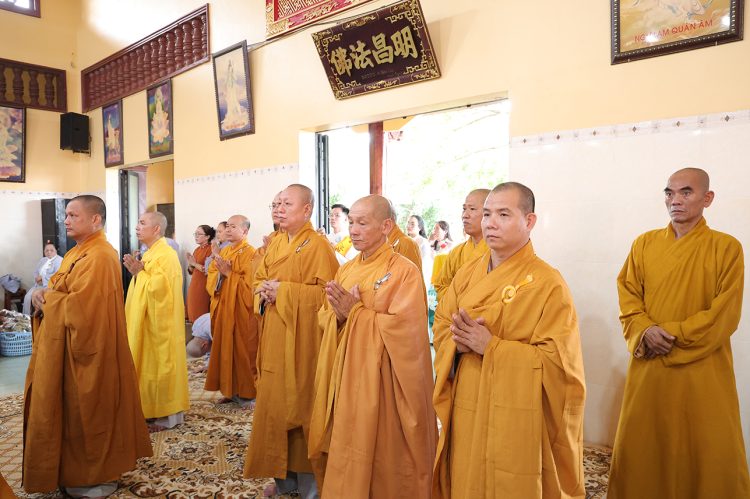Tổ đình Chùa Kim Cang trang nghiêm tổ chức Lễ Húy Nhựt Cố HT. Thích Tắc Ngộ và lễ Vu Lan