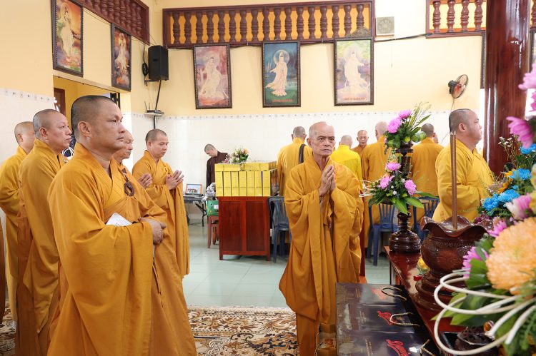 Tổ đình Chùa Kim Cang trang nghiêm tổ chức Lễ Húy Nhựt Cố HT. Thích Tắc Ngộ và lễ Vu Lan