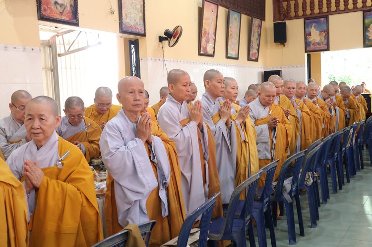 Tổ đình Chùa Kim Cang trang nghiêm tổ chức Lễ Húy Nhựt Cố HT. Thích Tắc Ngộ và lễ Vu Lan