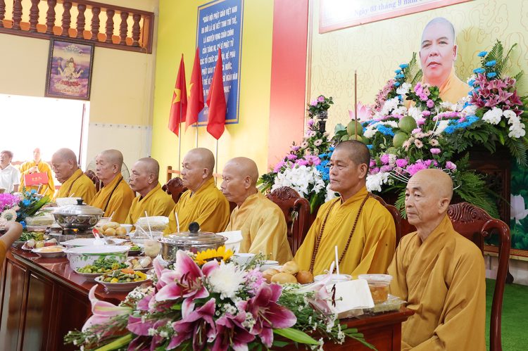 Tổ đình Chùa Kim Cang trang nghiêm tổ chức Lễ Húy Nhựt Cố HT. Thích Tắc Ngộ và lễ Vu Lan