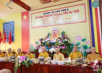 Tổ đình Chùa Kim Cang trang nghiêm tổ chức Lễ Húy Nhựt Cố HT. Thích Tắc Ngộ và lễ Vu Lan