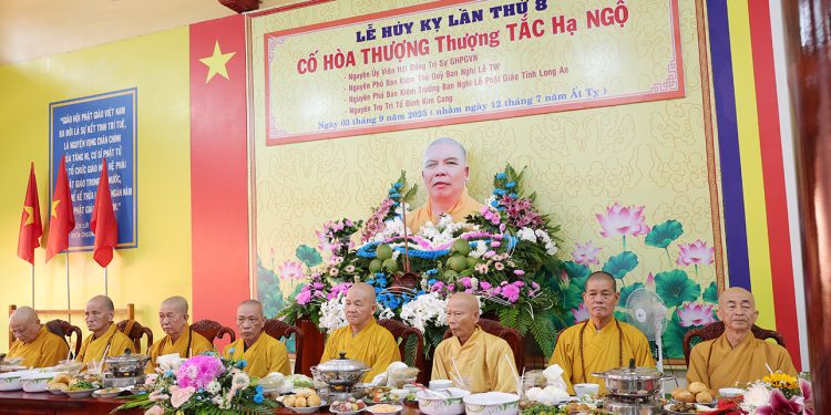 Tổ đình Chùa Kim Cang trang nghiêm tổ chức Lễ Húy Nhựt Cố HT. Thích Tắc Ngộ và lễ Vu Lan