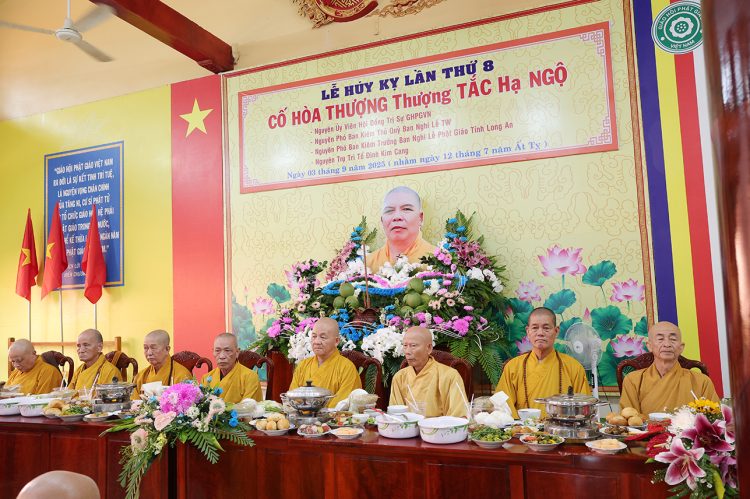 Tổ đình Chùa Kim Cang trang nghiêm tổ chức Lễ Húy Nhựt Cố HT. Thích Tắc Ngộ và lễ Vu Lan