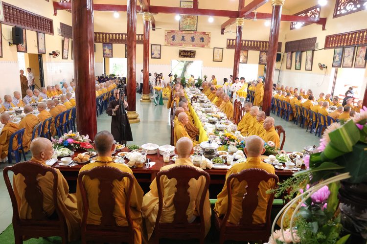 Tổ đình Chùa Kim Cang trang nghiêm tổ chức Lễ Húy Nhựt Cố HT. Thích Tắc Ngộ và lễ Vu Lan