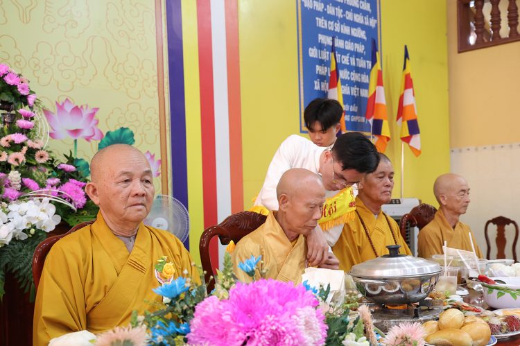 Tổ đình Chùa Kim Cang trang nghiêm tổ chức Lễ Húy Nhựt Cố HT. Thích Tắc Ngộ và lễ Vu Lan