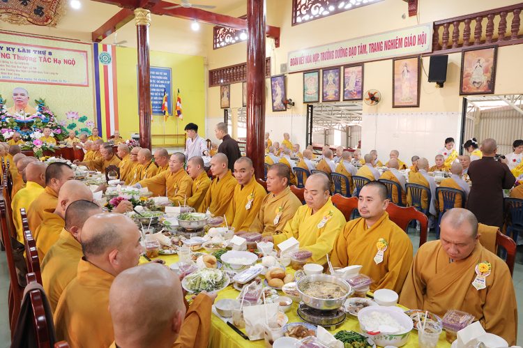 Tổ đình Chùa Kim Cang trang nghiêm tổ chức Lễ Húy Nhựt Cố HT. Thích Tắc Ngộ và lễ Vu Lan