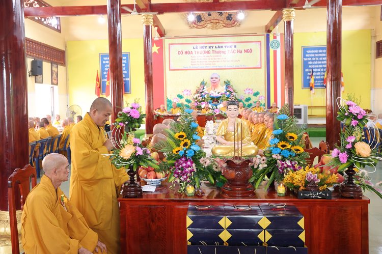 Tổ đình Chùa Kim Cang trang nghiêm tổ chức Lễ Húy Nhựt Cố HT. Thích Tắc Ngộ và lễ Vu Lan