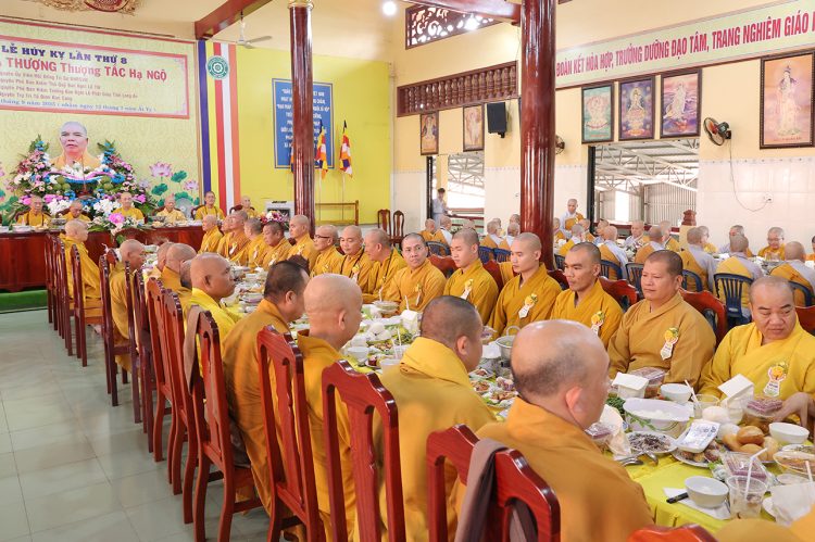 Tổ đình Chùa Kim Cang trang nghiêm tổ chức Lễ Húy Nhựt Cố HT. Thích Tắc Ngộ và lễ Vu Lan