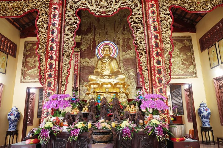 Tổ đình Chùa Kim Cang trang nghiêm tổ chức Lễ Húy Nhựt Cố HT. Thích Tắc Ngộ và lễ Vu Lan
