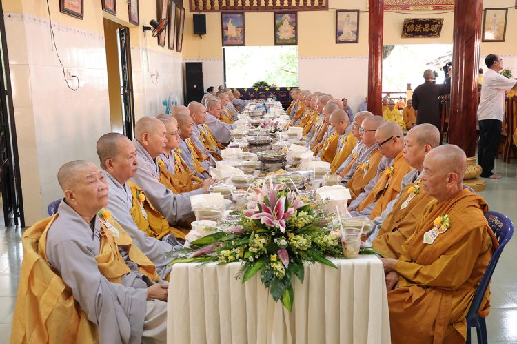 Tổ đình Chùa Kim Cang trang nghiêm tổ chức Lễ Húy Nhựt Cố HT. Thích Tắc Ngộ và lễ Vu Lan