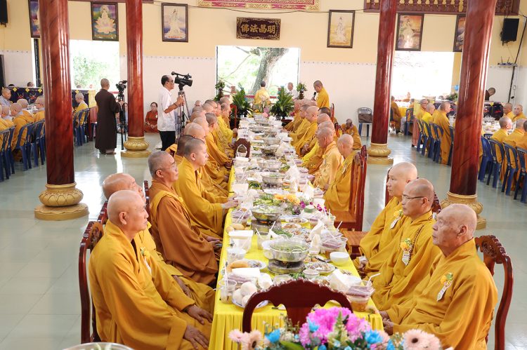 Tổ đình Chùa Kim Cang trang nghiêm tổ chức Lễ Húy Nhựt Cố HT. Thích Tắc Ngộ và lễ Vu Lan