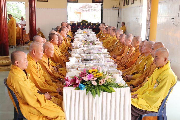 Tổ đình Chùa Kim Cang trang nghiêm tổ chức Lễ Húy Nhựt Cố HT. Thích Tắc Ngộ và lễ Vu Lan
