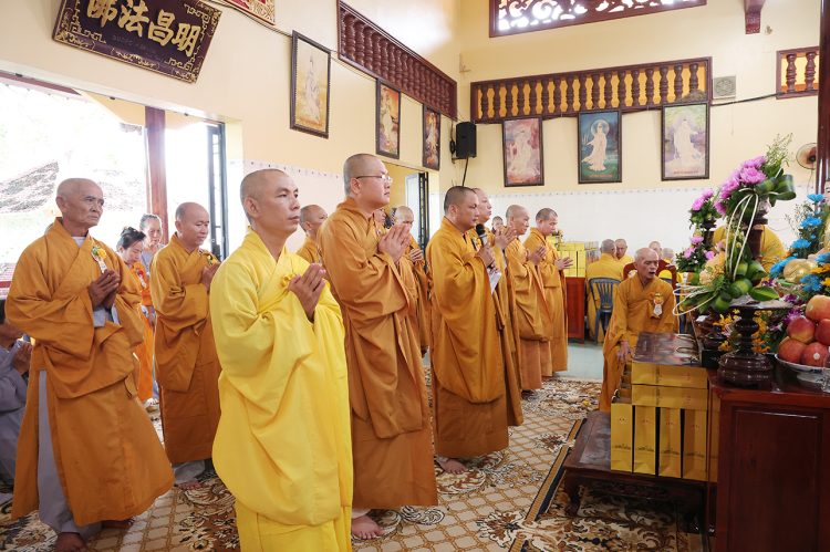 Tổ đình Chùa Kim Cang trang nghiêm tổ chức Lễ Húy Nhựt Cố HT. Thích Tắc Ngộ và lễ Vu Lan