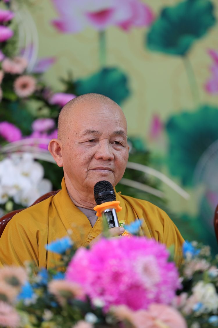 Tổ đình Chùa Kim Cang trang nghiêm tổ chức Lễ Húy Nhựt Cố HT. Thích Tắc Ngộ và lễ Vu Lan
