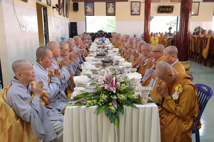 Tổ đình Chùa Kim Cang trang nghiêm tổ chức Lễ Húy Nhựt Cố HT. Thích Tắc Ngộ và lễ Vu Lan