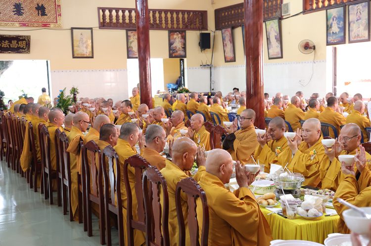 Tổ đình Chùa Kim Cang trang nghiêm tổ chức Lễ Húy Nhựt Cố HT. Thích Tắc Ngộ và lễ Vu Lan