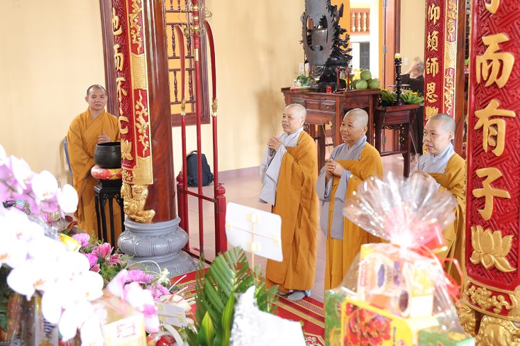 Tổ đình Chùa Kim Cang trang nghiêm tổ chức Lễ Húy Nhựt Cố HT. Thích Tắc Ngộ và lễ Vu Lan