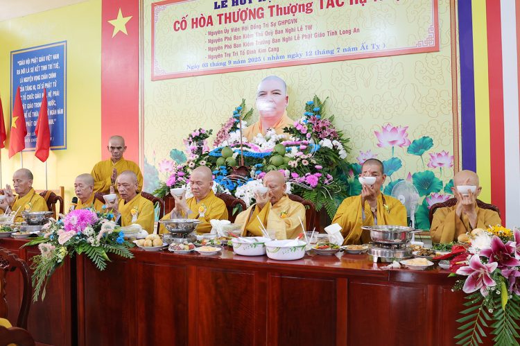 Tổ đình Chùa Kim Cang trang nghiêm tổ chức Lễ Húy Nhựt Cố HT. Thích Tắc Ngộ và lễ Vu Lan