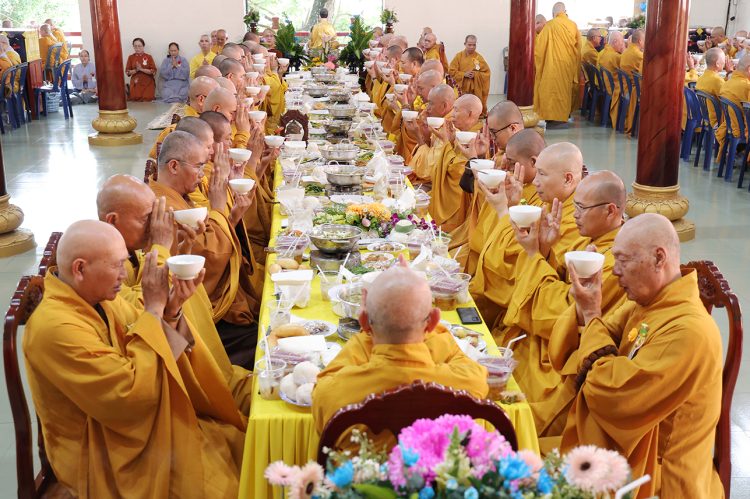 Tổ đình Chùa Kim Cang trang nghiêm tổ chức Lễ Húy Nhựt Cố HT. Thích Tắc Ngộ và lễ Vu Lan