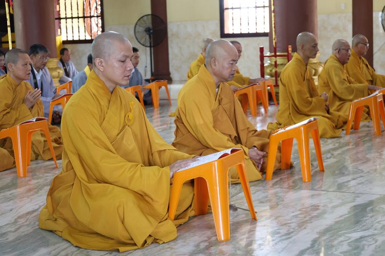 Phường Long An: Chùa Thiên Châu trang nghiêm đại lễ Vu Lan Thắng Hội (PL 2569 – DL 2025)