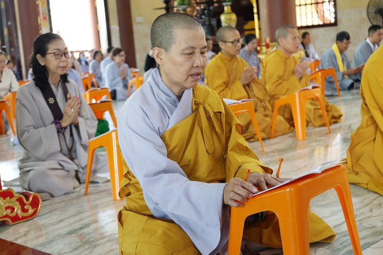 Phường Long An: Chùa Thiên Châu trang nghiêm đại lễ Vu Lan Thắng Hội (PL 2569 – DL 2025)