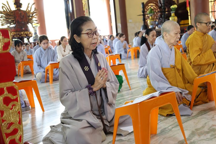 Phường Long An: Chùa Thiên Châu trang nghiêm đại lễ Vu Lan Thắng Hội (PL 2569 – DL 2025)