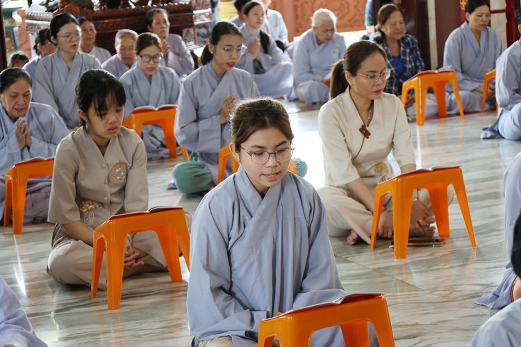Phường Long An: Chùa Thiên Châu trang nghiêm đại lễ Vu Lan Thắng Hội (PL 2569 – DL 2025)