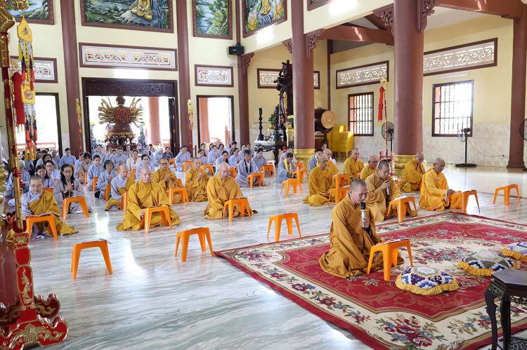 Phường Long An: Chùa Thiên Châu trang nghiêm đại lễ Vu Lan Thắng Hội (PL 2569 – DL 2025)