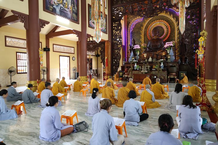 Phường Long An: Chùa Thiên Châu trang nghiêm đại lễ Vu Lan Thắng Hội (PL 2569 – DL 2025)
