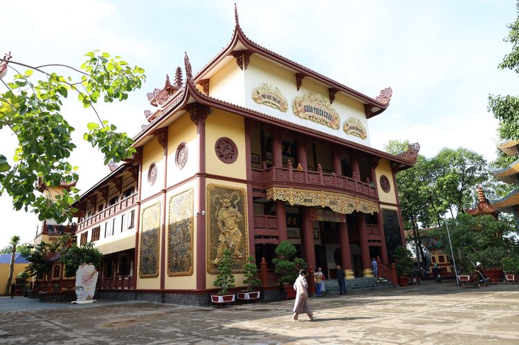 Phường Long An: Chùa Thiên Châu trang nghiêm đại lễ Vu Lan Thắng Hội (PL 2569 – DL 2025)