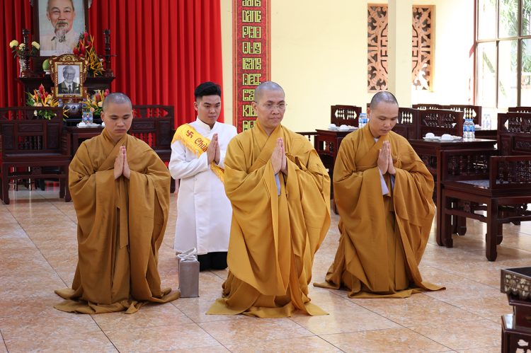 Phường Long An: Chùa Thiên Châu trang nghiêm đại lễ Vu Lan Thắng Hội (PL 2569 – DL 2025)