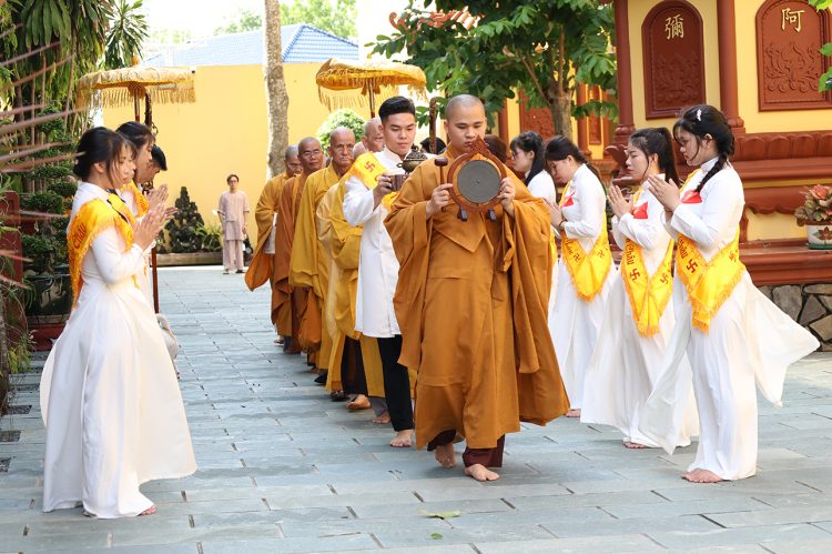 Phường Long An: Chùa Thiên Châu trang nghiêm đại lễ Vu Lan Thắng Hội (PL 2569 – DL 2025)