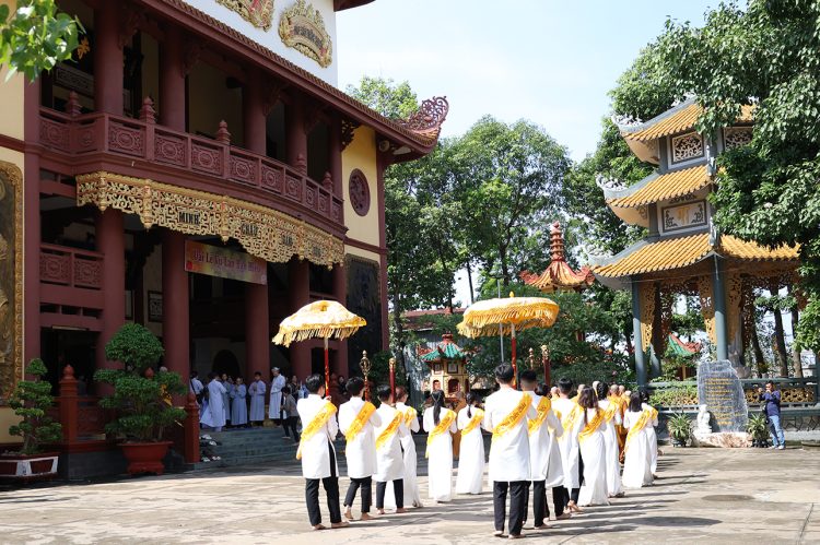 Phường Long An: Chùa Thiên Châu trang nghiêm đại lễ Vu Lan Thắng Hội (PL 2569 – DL 2025)