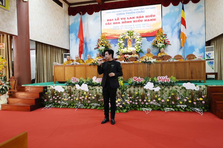 Phường Long An: Chùa Thiên Châu trang nghiêm đại lễ Vu Lan Thắng Hội (PL 2569 – DL 2025)