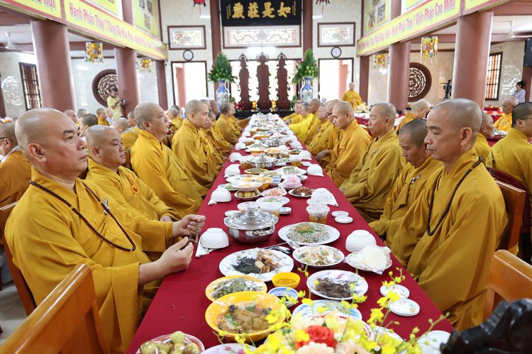 Phường Long An: Chùa Thiên Châu trang nghiêm đại lễ Vu Lan Thắng Hội (PL 2569 – DL 2025)