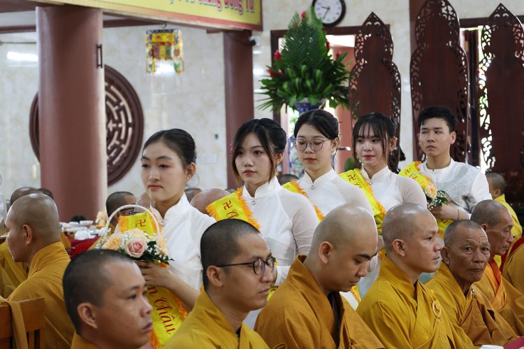 Phường Long An: Chùa Thiên Châu trang nghiêm đại lễ Vu Lan Thắng Hội (PL 2569 – DL 2025)