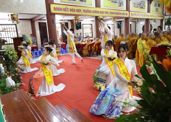 Phường Long An: Chùa Thiên Châu trang nghiêm đại lễ Vu Lan Thắng Hội (PL 2569 – DL 2025)