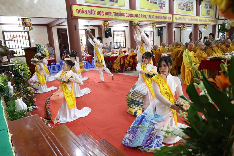 Phường Long An: Chùa Thiên Châu trang nghiêm đại lễ Vu Lan Thắng Hội (PL 2569 – DL 2025)
