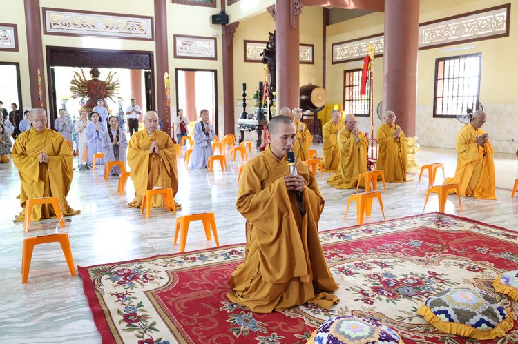Phường Long An: Chùa Thiên Châu trang nghiêm đại lễ Vu Lan Thắng Hội (PL 2569 – DL 2025)