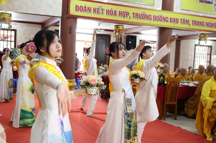 Phường Long An: Chùa Thiên Châu trang nghiêm đại lễ Vu Lan Thắng Hội (PL 2569 – DL 2025)