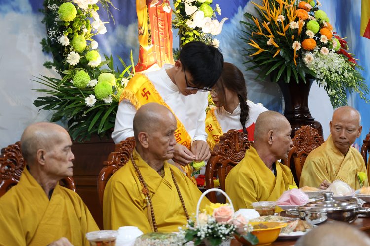 Phường Long An: Chùa Thiên Châu trang nghiêm đại lễ Vu Lan Thắng Hội (PL 2569 – DL 2025)
