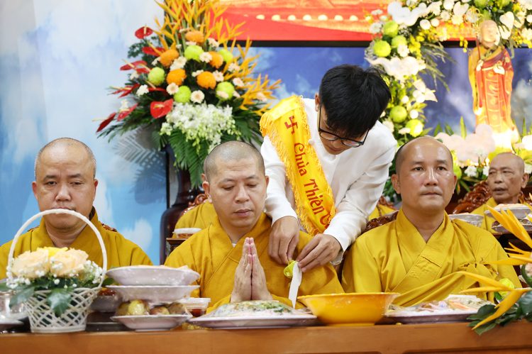 Phường Long An: Chùa Thiên Châu trang nghiêm đại lễ Vu Lan Thắng Hội (PL 2569 – DL 2025)