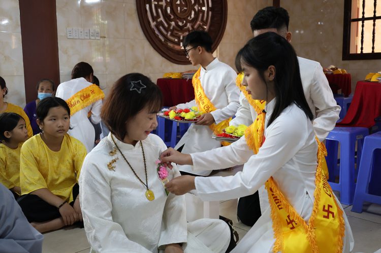 Phường Long An: Chùa Thiên Châu trang nghiêm đại lễ Vu Lan Thắng Hội (PL 2569 – DL 2025)