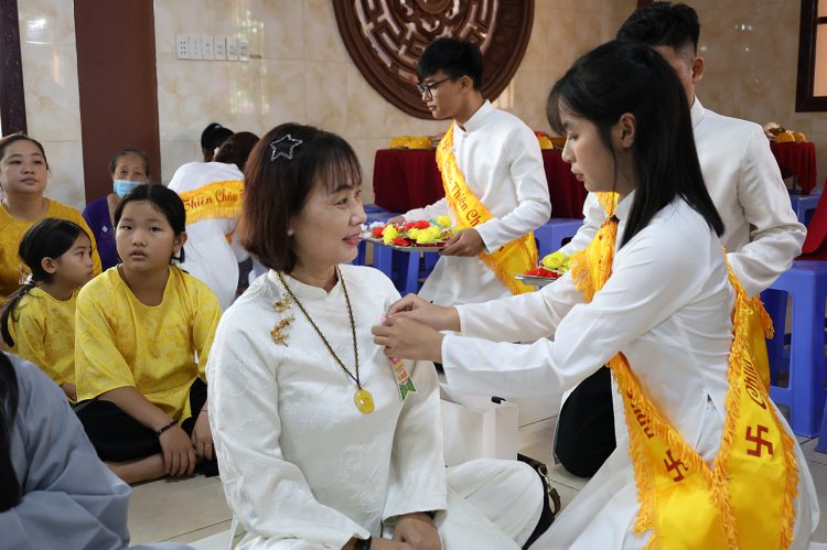 Phường Long An: Chùa Thiên Châu trang nghiêm đại lễ Vu Lan Thắng Hội (PL 2569 – DL 2025)
