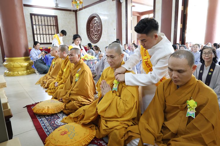 Phường Long An: Chùa Thiên Châu trang nghiêm đại lễ Vu Lan Thắng Hội (PL 2569 – DL 2025)