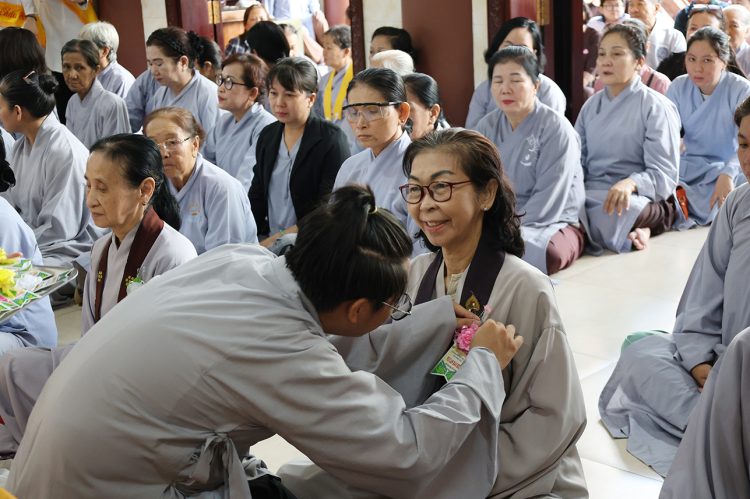 Phường Long An: Chùa Thiên Châu trang nghiêm đại lễ Vu Lan Thắng Hội (PL 2569 – DL 2025)