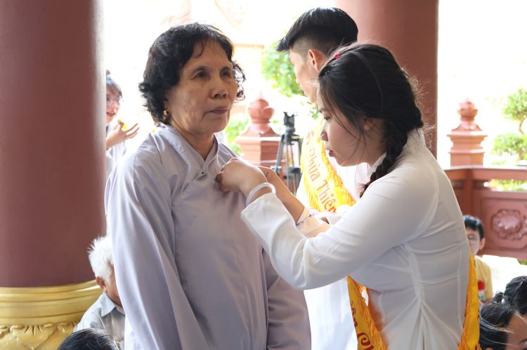 Phường Long An: Chùa Thiên Châu trang nghiêm đại lễ Vu Lan Thắng Hội (PL 2569 – DL 2025)