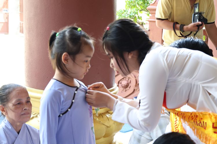 Phường Long An: Chùa Thiên Châu trang nghiêm đại lễ Vu Lan Thắng Hội (PL 2569 – DL 2025)